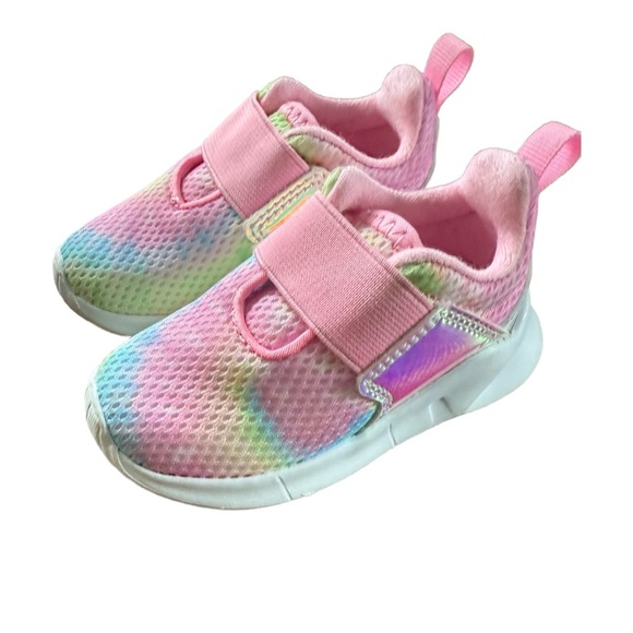The Children’s Place Colorful Kids Sneakers Size 4 EUC! - Picture 1 of 7